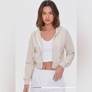 Fleece Zip Up Hoodie